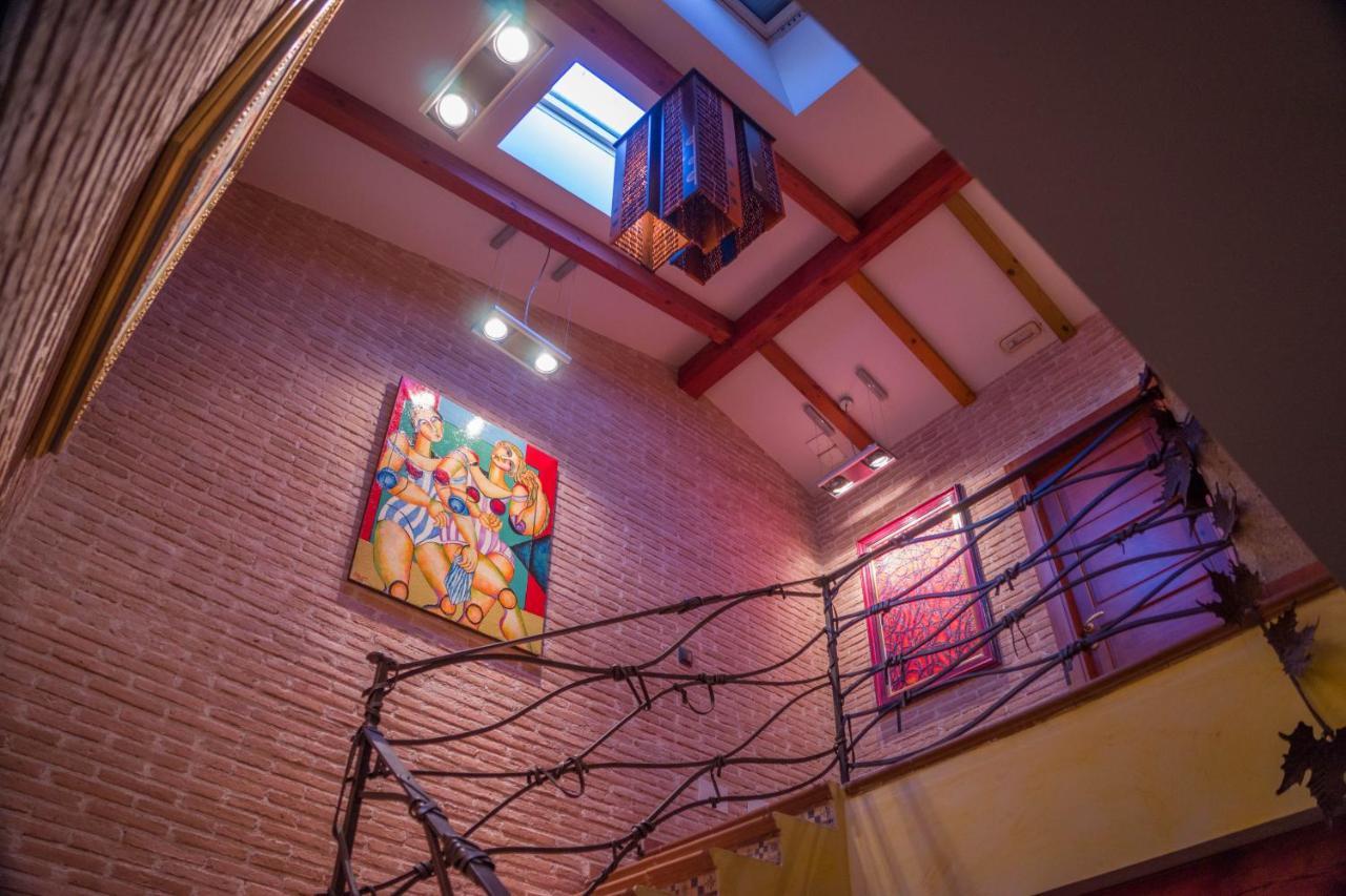 El Soportal De Uceda Hotel Bagian luar foto