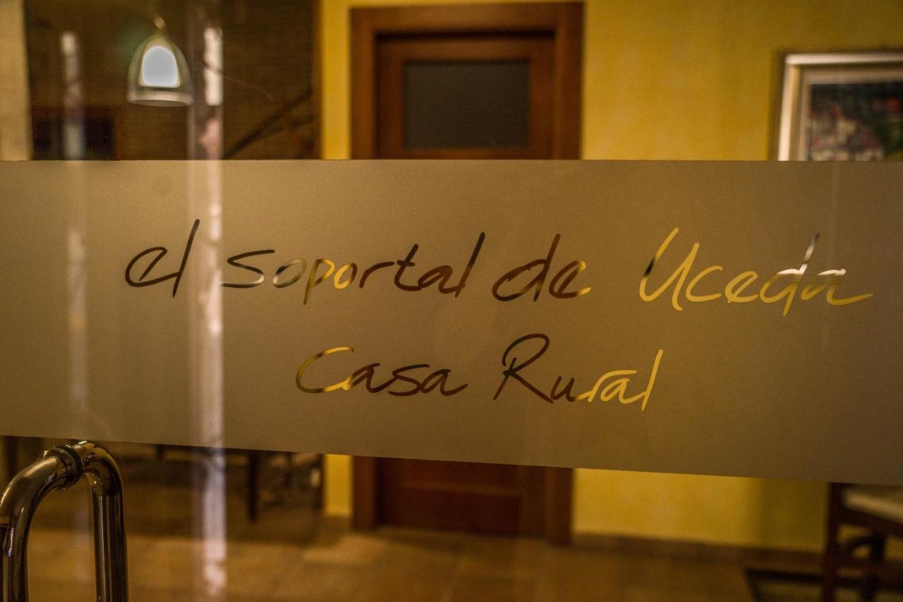 El Soportal De Uceda Hotel Bagian luar foto